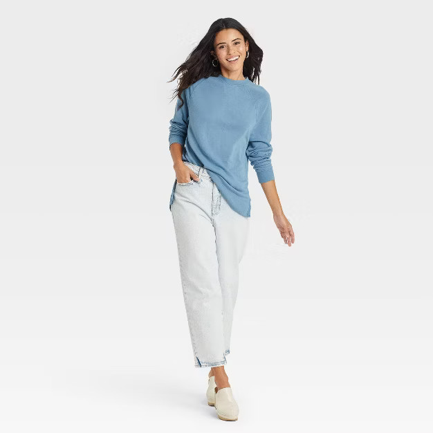 Women's Fleece Tunic Sweatshirt - Universal Thread™ | Target