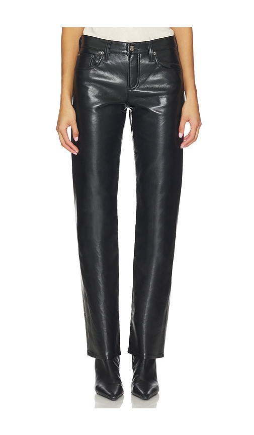 AGOLDE LEDERHOSE in Black. Größe 29. Also in 23, 24, 25, 26, 27, 28, 30, 32, 33, 34. | Revolve Clothing (Global)