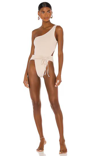 Maddox One Piece in Coconut | Revolve Clothing (Global)