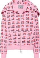 Ashley Williams I HEART ME BUTTERFLY cotton-blend jacket | Farfetch Global