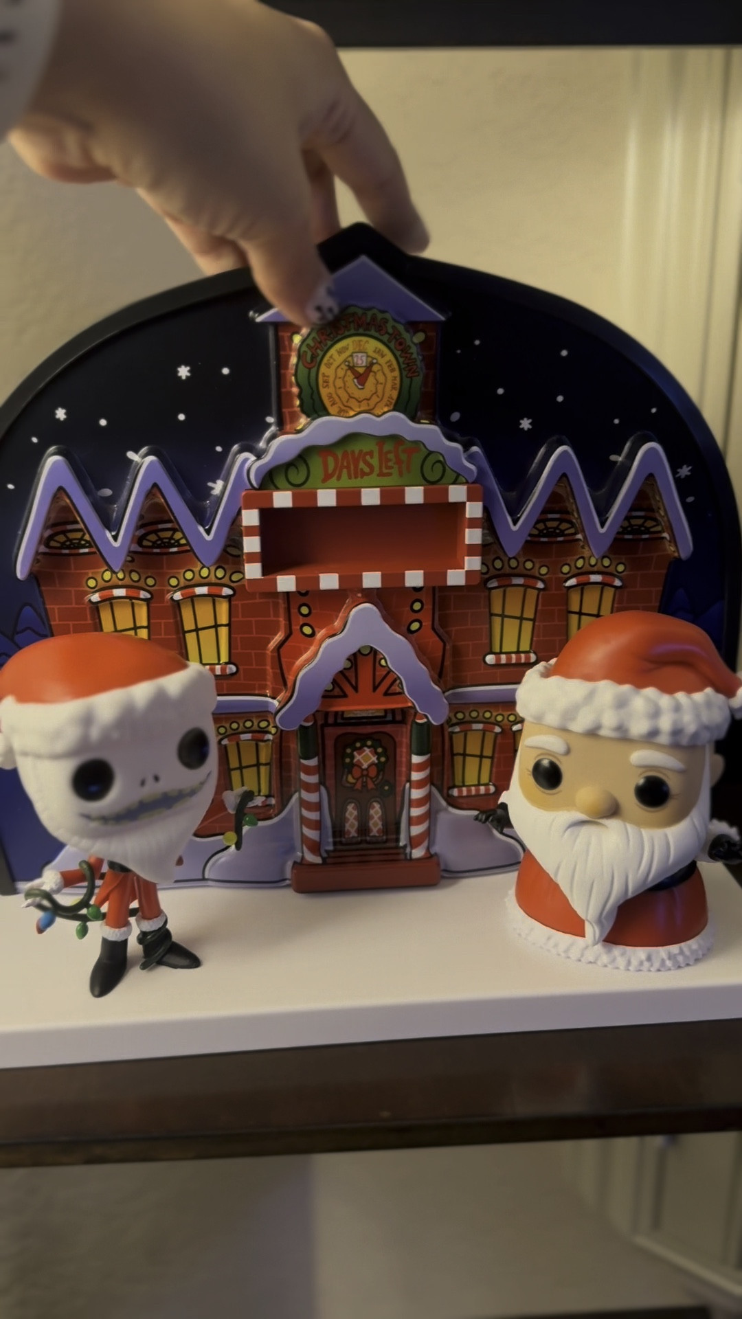 The cutest Christmas and Halloween countdown! 🎄✨🎃 #christmas #halloween 

#LTKSeasonal #LTKHoliday #LTKGiftGuide