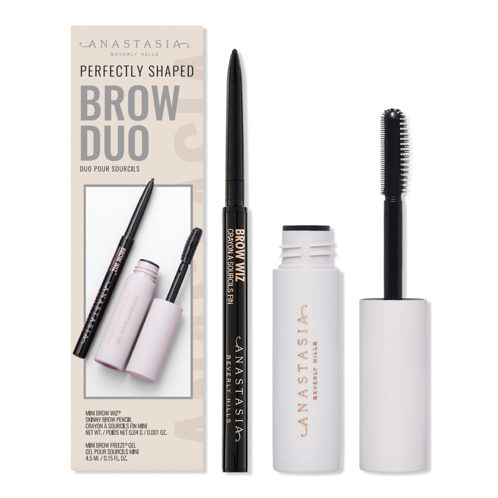 Anastasia Beverly Hills Perfectly Shaped Brow Duo - Soft Brown | Ulta
