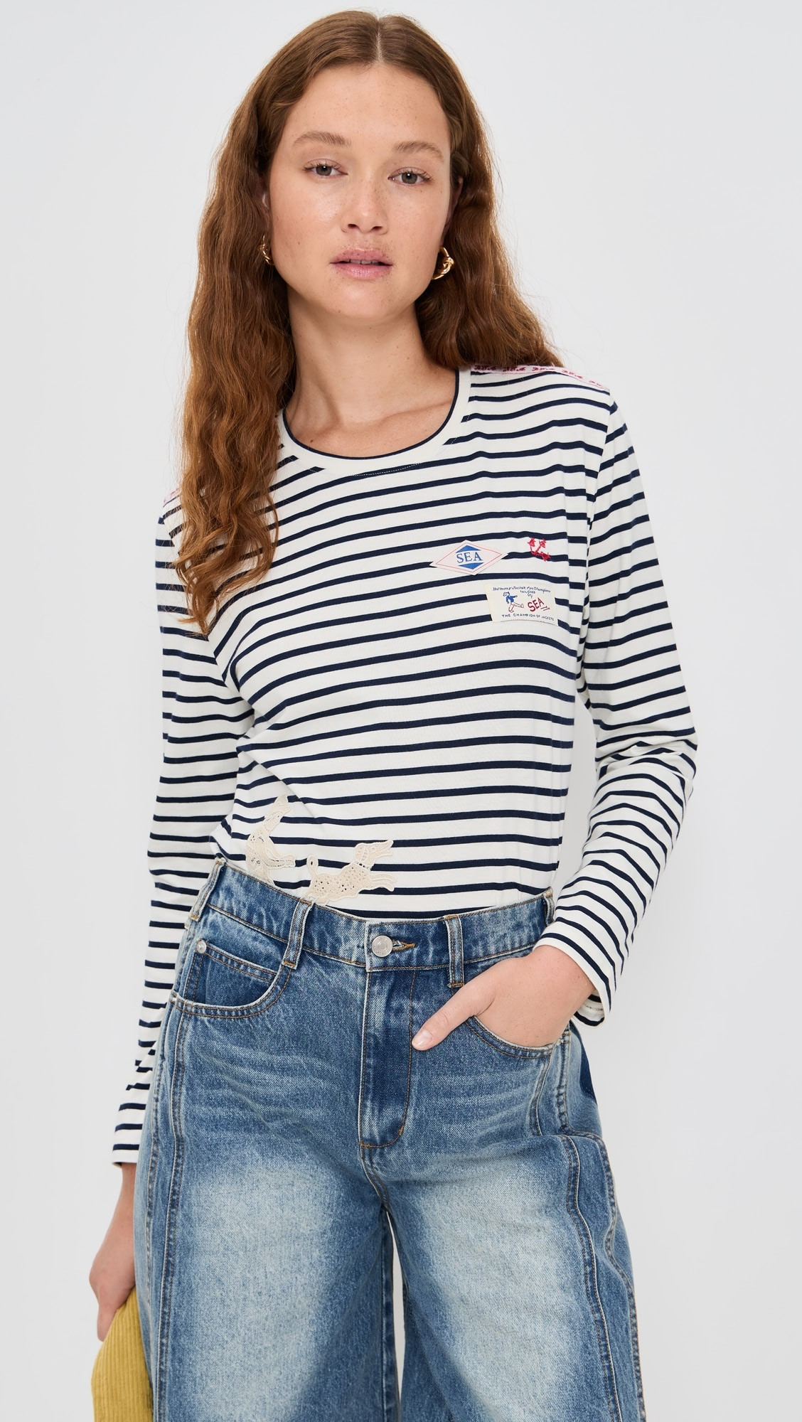 Athena Solid Shirt | Shopbop