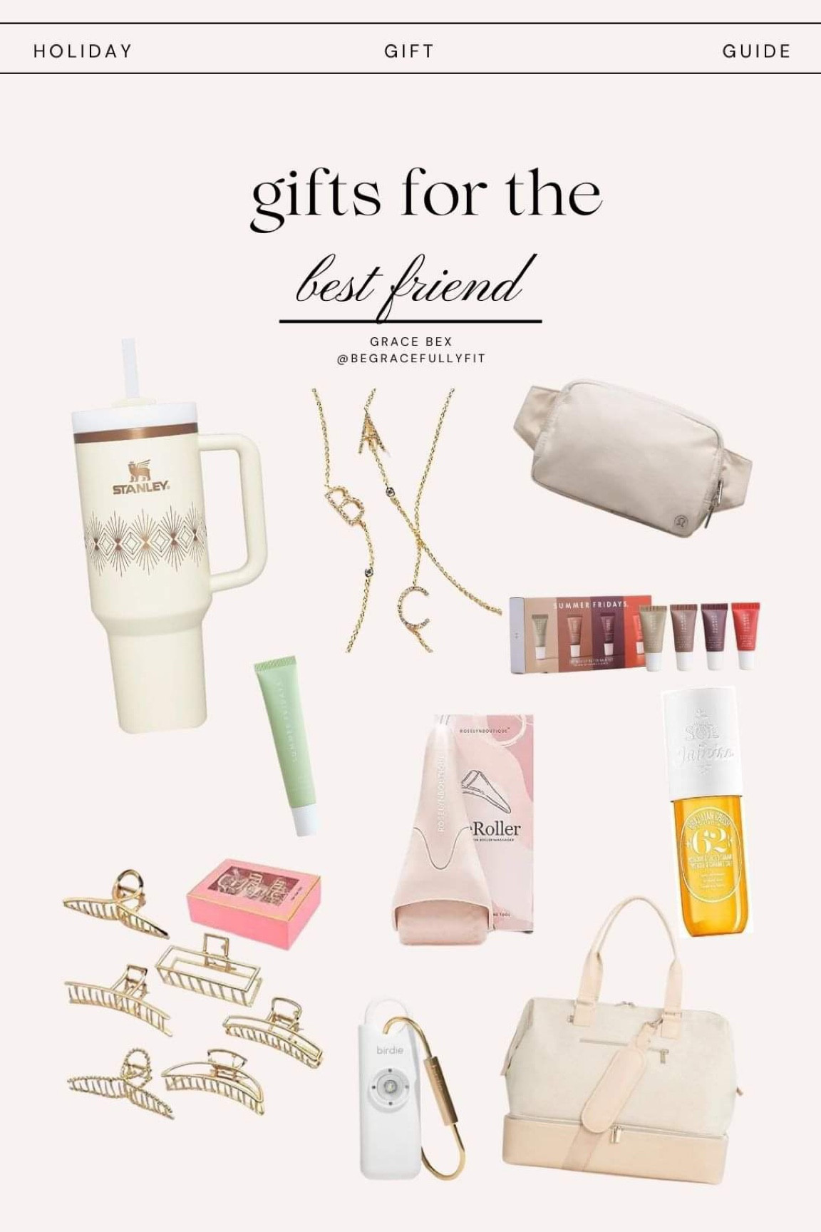 Gifts for your bestie 🫶🏼

#LTKHoliday #LTKCyberWeek #LTKGiftGuide
