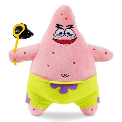 Golden Bell Studios Nickelodeon SpongeBob SquarePants Patrick Star Jellyfishing 10-Inch Plush Toy | Target