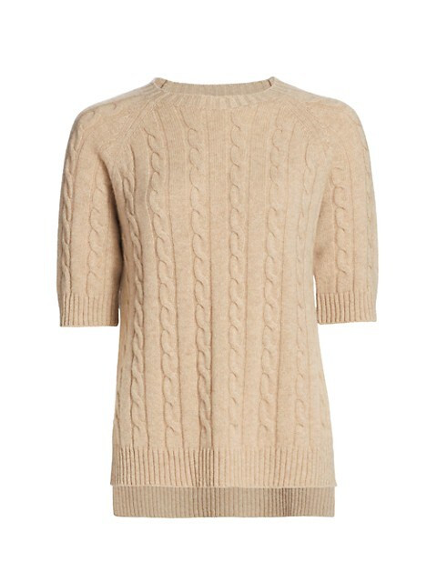 COLLECTION Cable-Knit Cashmere Sweater | Saks Fifth Avenue