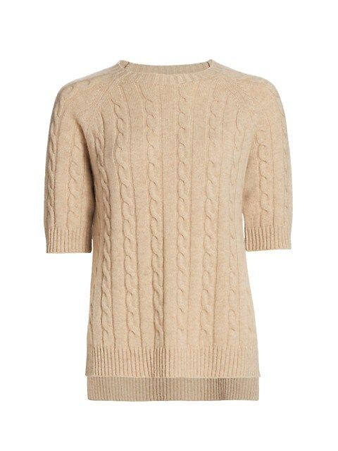 COLLECTION Cable-Knit Cashmere Sweater | Saks Fifth Avenue