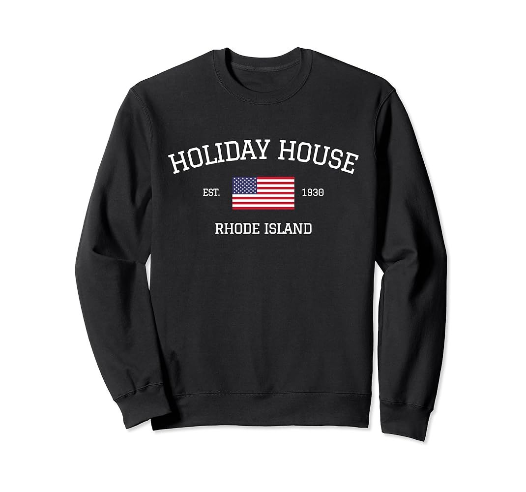 Holiday House Rhode Island Sweatshirt | Amazon (US)