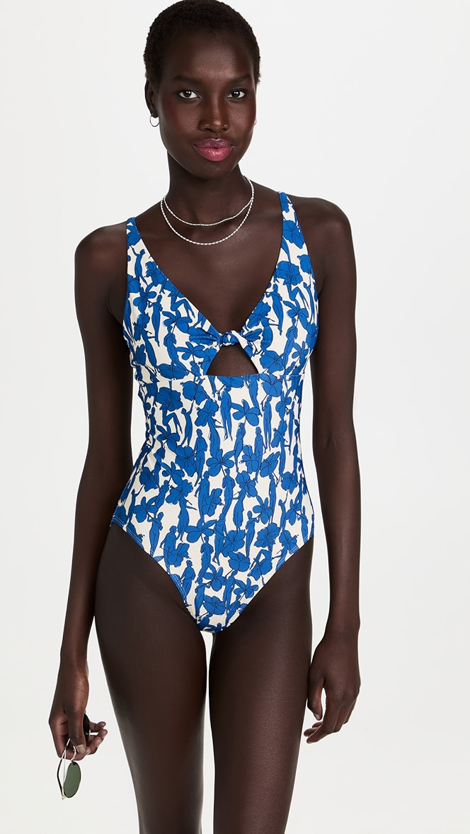 Knot One Piece Swimsuit | Shopbop