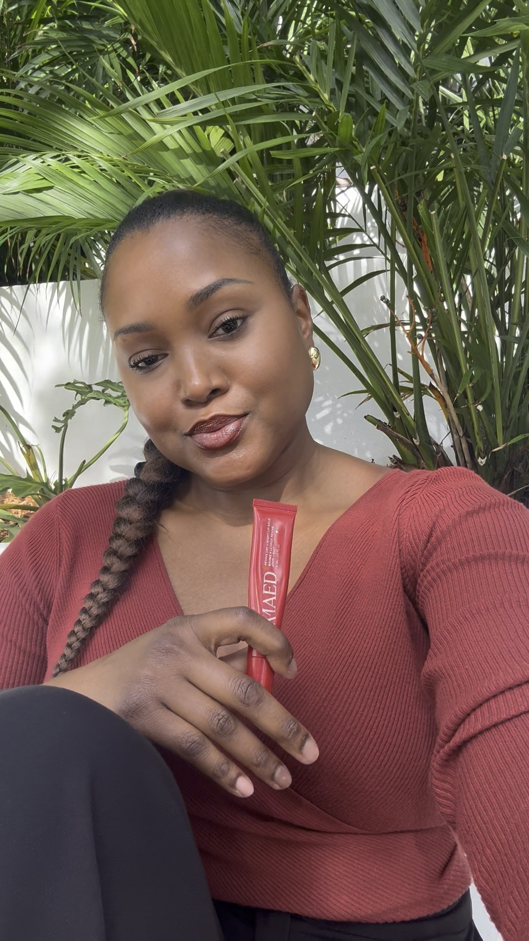 Elevate your lip care game with Maed Beauty’s Lip Ritual—a luxurious trio designed to transform your lips. Start with the lip polish to gently buff away dead skin, follow with the lip serum to smooth fine lines, and finish with my personal favorite, the Lip Revive Balm, which keeps your lips deeply hydrated while delivering a high-gloss shine.

Need another reason to love Maed Beauty? Their entire luxury lip line is 100% clean, so you can indulge guilt-free, knowing every product is designed to enhance your lips without any harmful ingredients. Beauty and peace of mind? Yes, please!

#LTKBeauty #LTKHoliday #LTKGiftGuide