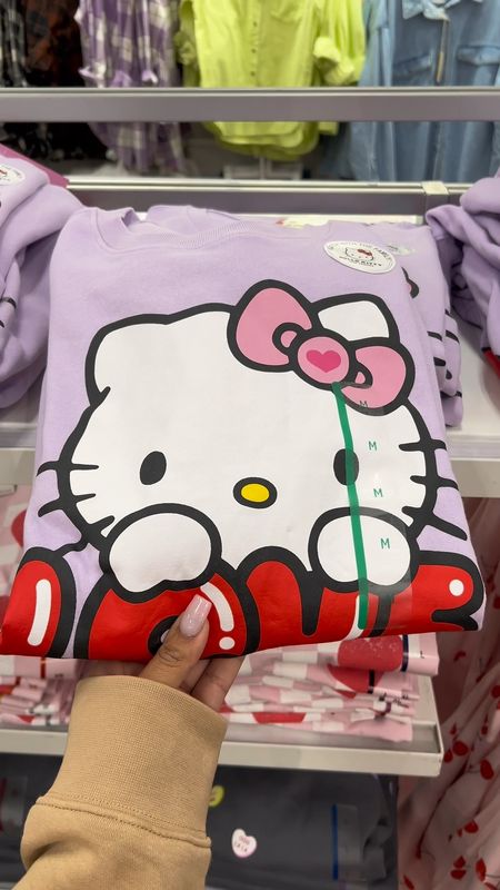 Sanrio Valentine’s Day merch at Target!

Target finds, target fashion, hello kitty 

#LTKsalealert #LTKfindsunder50 #LTKstyletip