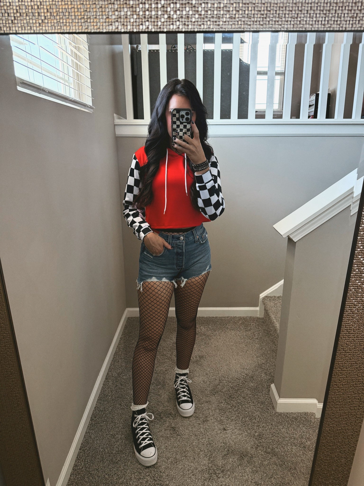 Vans Warped Tour outfit inspo! 

Top- size Medium
Shorts- size Medium (they are low rise!)

#LTKFindsUnder50 #LTKParties #LTKStyleTip