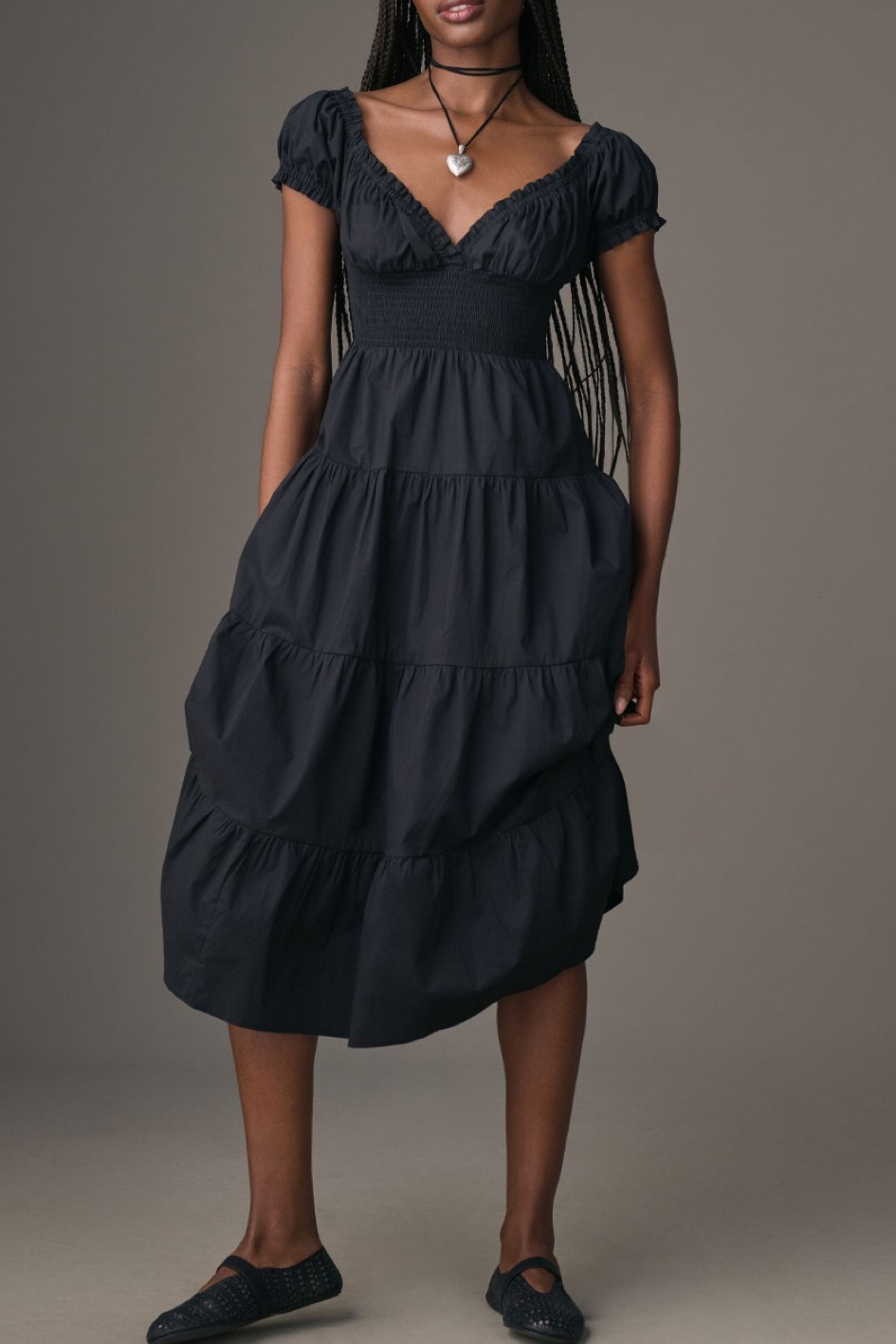 Perfect black dress as we transition season! $89! 