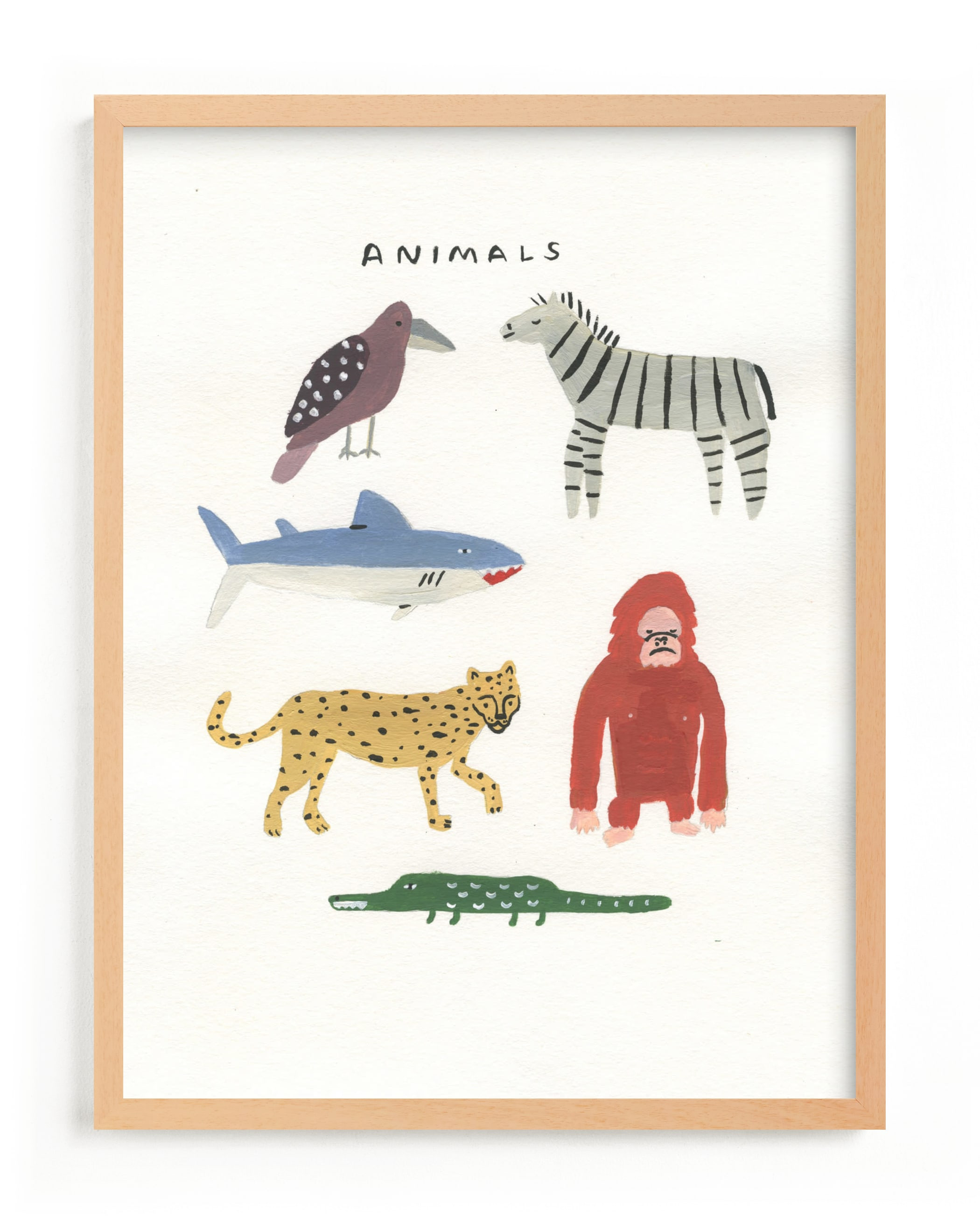 Animal Kingdom | Minted