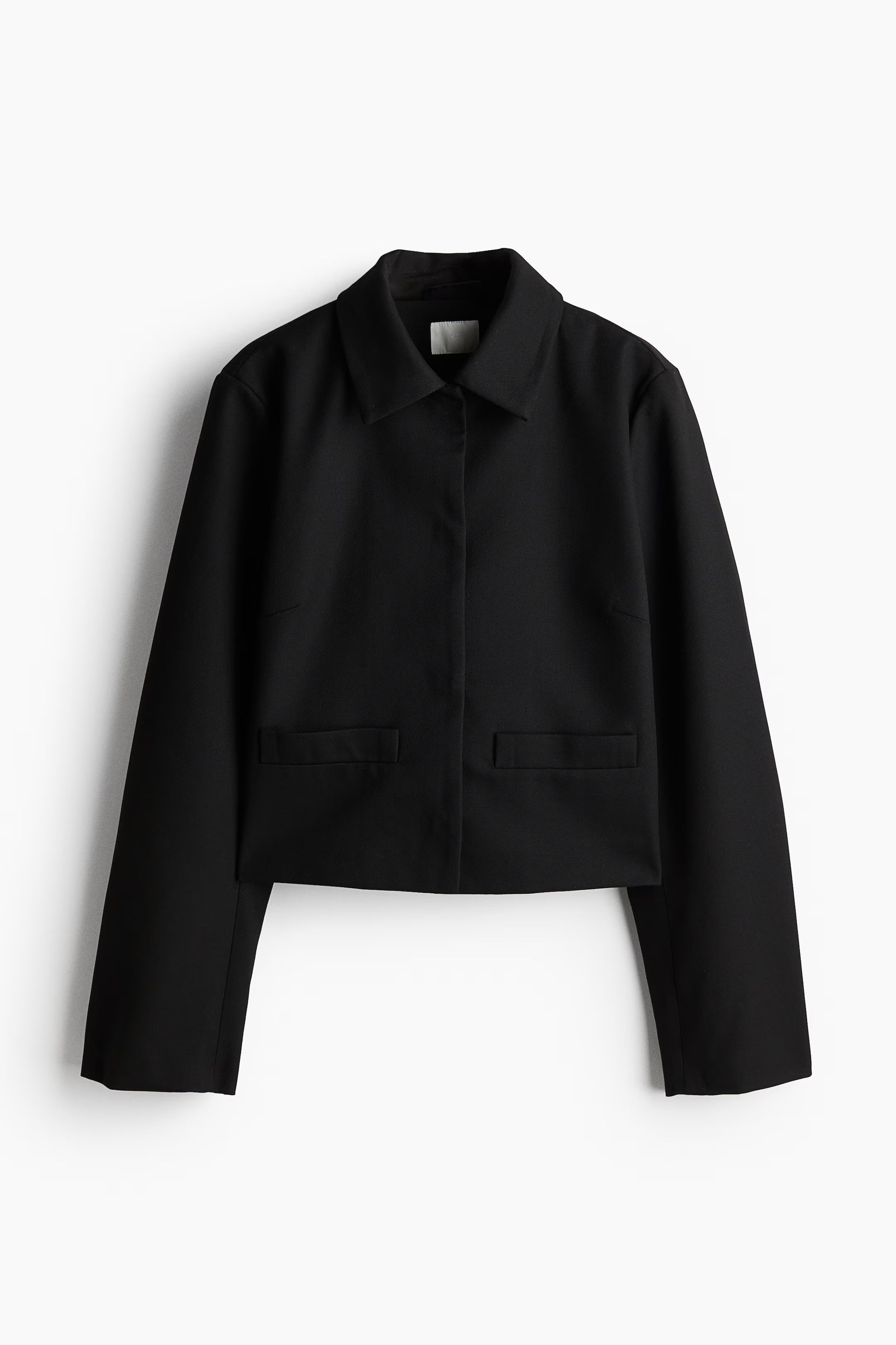 Collared jacket | H&M (UK, MY, IN, SG, PH, TW, HK)