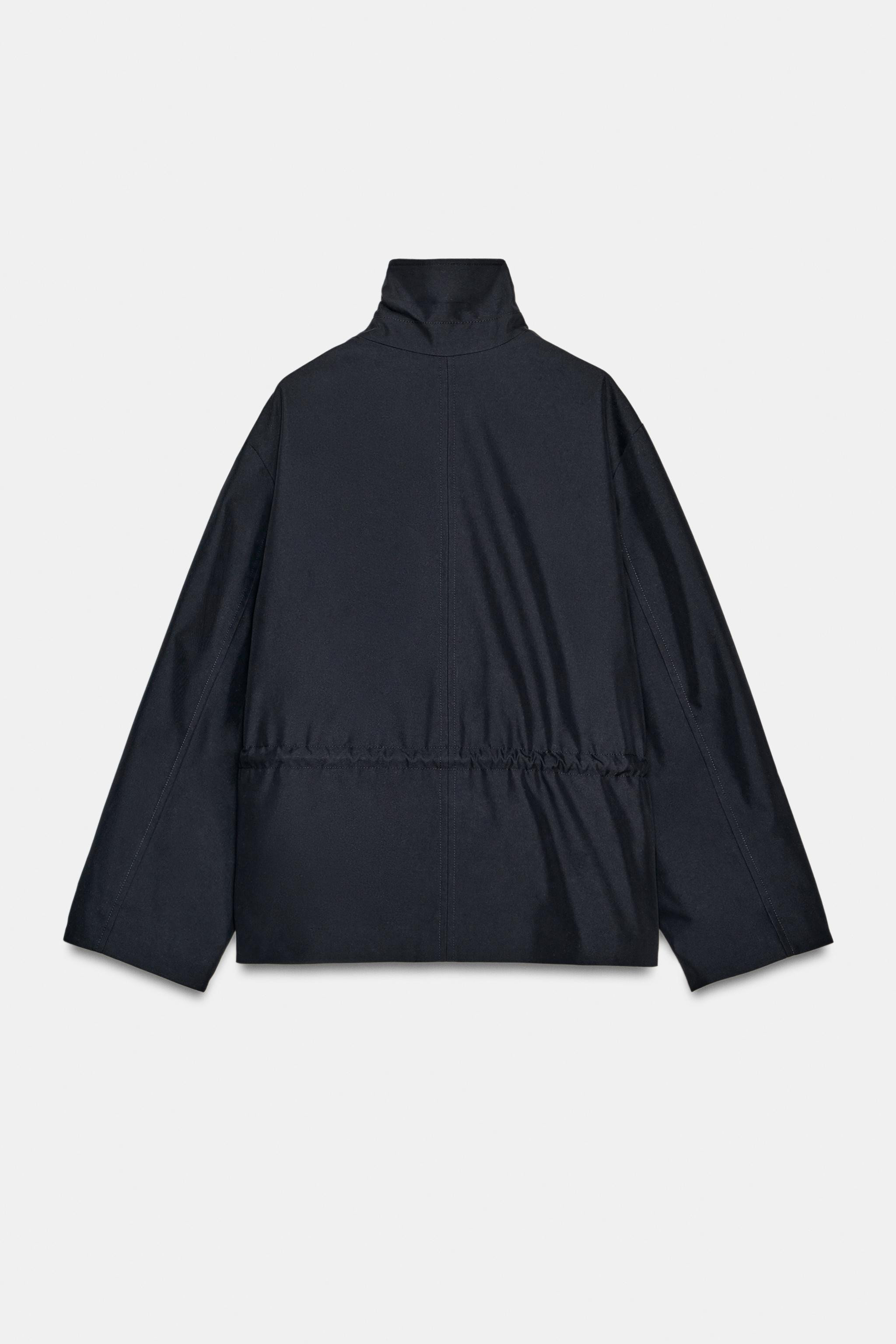 TAB PARKA ZW COLLECTION | Zara UK