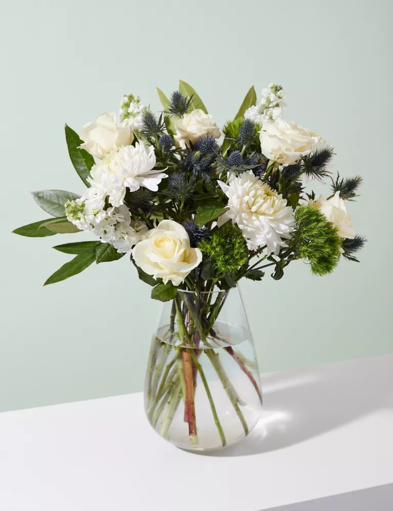 Rose & Seathistle Bouquet | Marks & Spencer (UK)