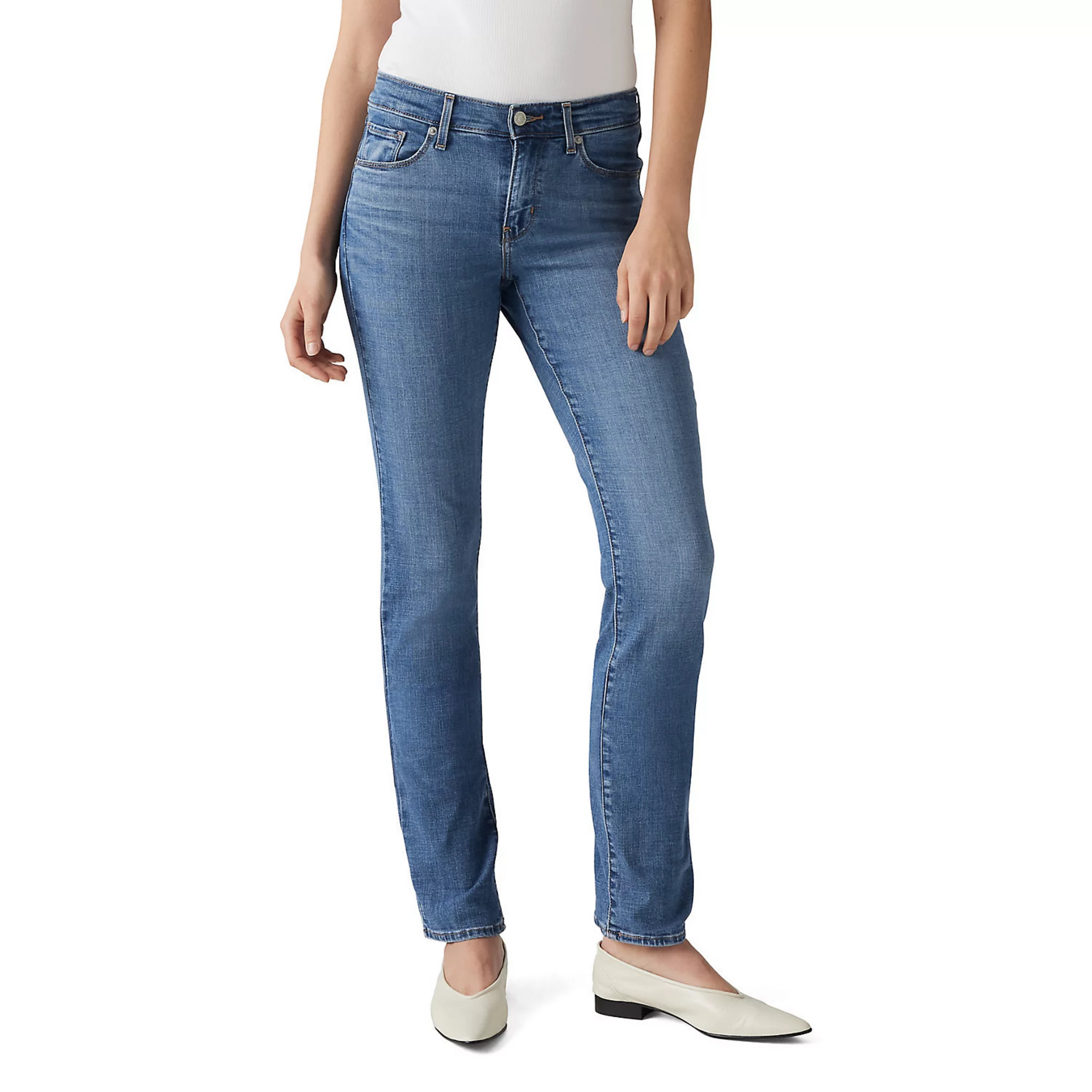 Women's Levi's® Classic Straight-Leg Jeans | Kohl's