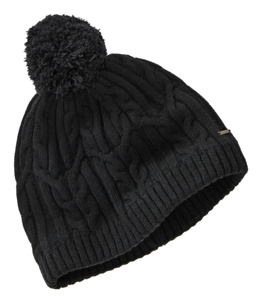 Women's Heritage Wool Windproof Pom Hat | L.L. Bean