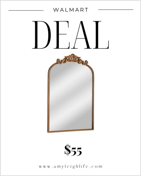 Walmart deal of the day: wall mirror for $55!

arch mirror, arched mirror, gold arch mirror, vintage mirror, vintage arch mirror, antique mirror, old fashioned mirror, wall decor, mirror, mirror wall, amazon mirror, bathroom mirror, bedroom mirror, mirror above fireplace, mirror above dresser, wall vanity mirror, vanity mirror, bathroom vanity mirror, dining room mirror, entry mirror, entrance mirror, entryway mirror, entry way mirror, entry decor, entryway decor, entry way decor, entrance hall decor, mirror above console table, hallway mirror, mirror at top of stairs, fireplace mirror, mantle mirror, mantel mirror, mantle decor, mantel decor, living room mirror, large wall mirror, nightstand mirror, scroll mirror, gold frame mirror, baroque mirror, vintage home, vintage home decor, vintage home finds, vintage home, gold bathroom mirror, gold arch mirror, gold bedroom mirror, gold living room mirror, antique gold mirror, console table mirror, Amy leigh life, sale alert, home decor sale finds, modern mirror, modern wall mirror, traditional mirror, black round mirror, round mirror, circle mirror, wood frame mirror, oval mirror, decorative mirror, ornate garland mirror, baroque mirrors, affordable mirrors, affordable home decor, budget friendly mirrors, large arch mirror, large gold mirror, oval shaped mirror, mirrors on sale, wood arch mirror, Anthropologie dupe, decor mirror, decorative mirror, bedroom wall mirror, living room wall mirror, gold living room mirror, livingrooms, living room ideas, living room inspo, dining room ideas, dining room inspo, homedecor, home decor on sale, gold circle mirror, black circle mirror, black round mirror, wall decor living room, wall decor, metal frame wall mirror, cream frame mirror, mirror above nightstand, floor mirror,

#amyleighlife
#mirror

Prices can change  

#LTKFindsUnder100 #LTKHome #LTKSaleAlert