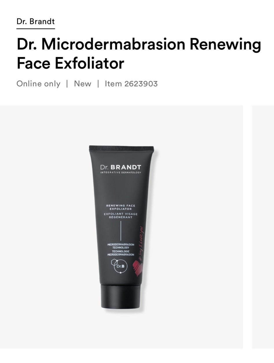 Exfoliating your face every 3 days is crucial to get off bacteria, clogged pores, and allows your skin to shed off dead skin and produce more collagen. This exfoliator is IT 🔥🚨

#LTKbeauty #LTKsalealert