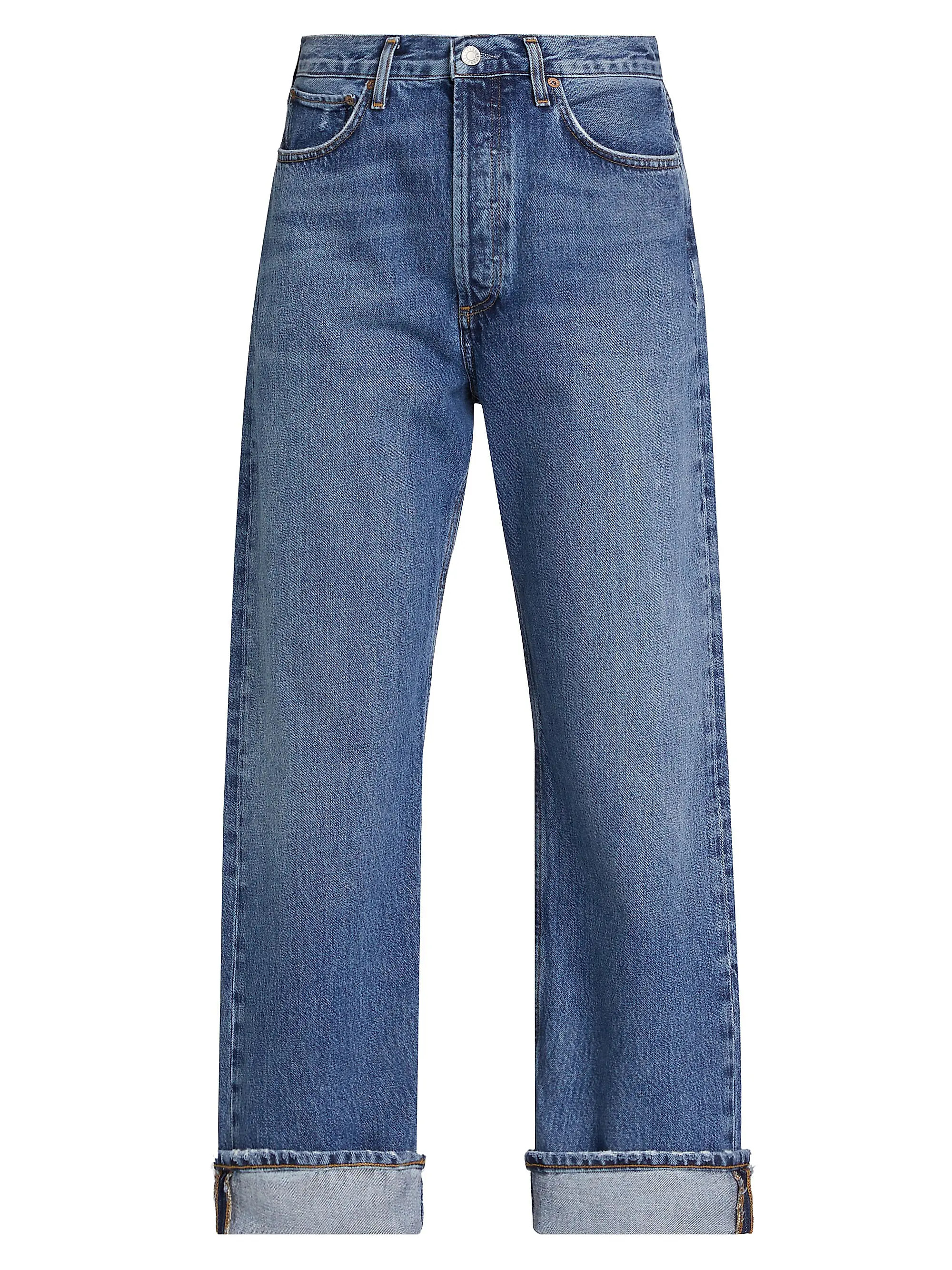 Fran High-Rise Jeans | Saks Fifth Avenue