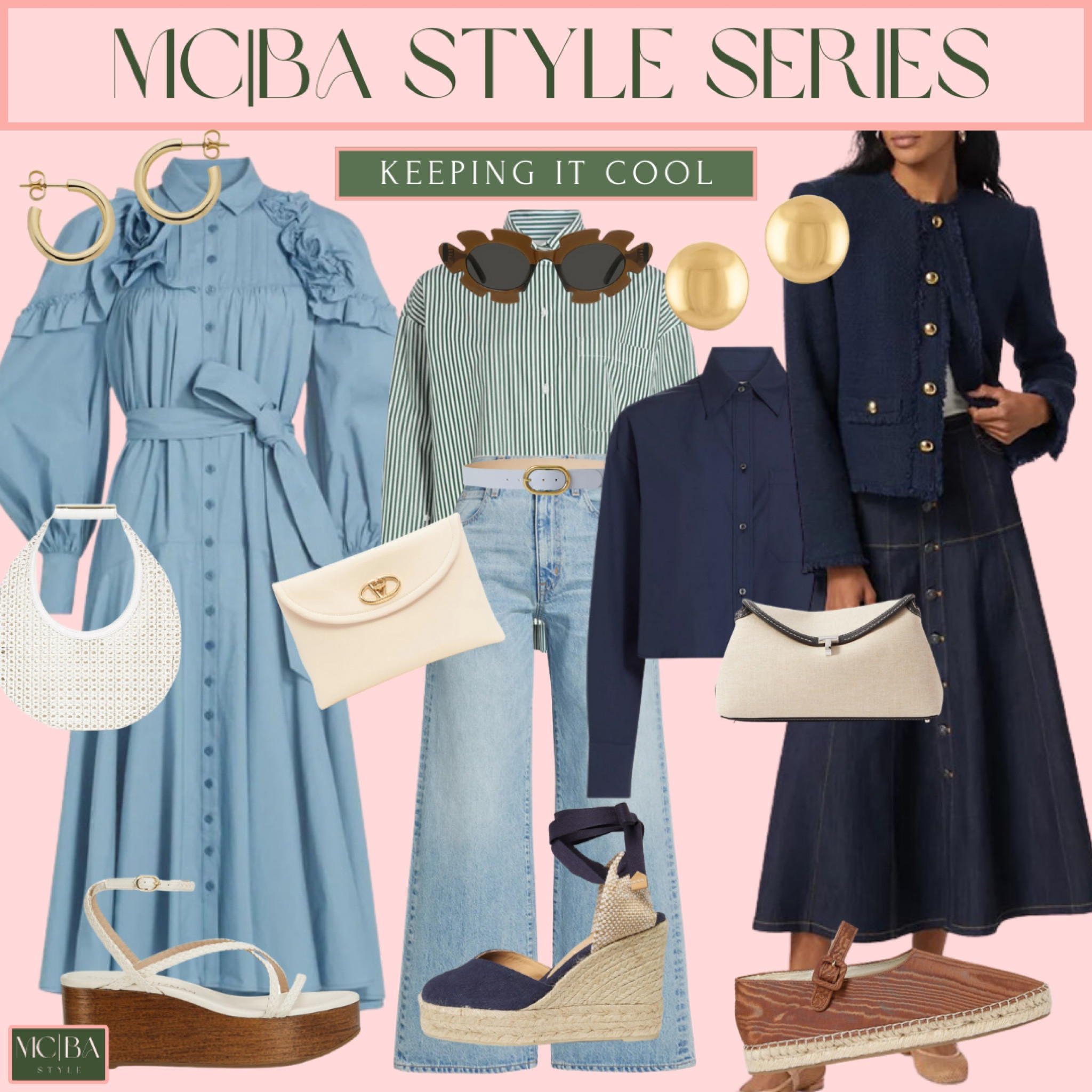 MC|BA STYLE SERIES: Keeping It Cool 
(Under $500) except a few pieces 😉

#LTKBacktoSchool #LTKStyleTip #LTKWorkwear