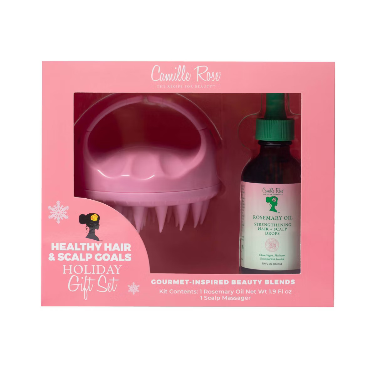 Camille Rose Scalp Goals Hair Treatment Gift Set - 2ct | Target
