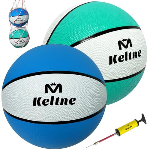 Swimming Pool Basketball, 9" Waterproof Basketball for Poolside Hoop, Anti-Slip Textured Grip, Durable Water Basketballs for Pool Basketball Hoop 2PCS | Amazon (US)