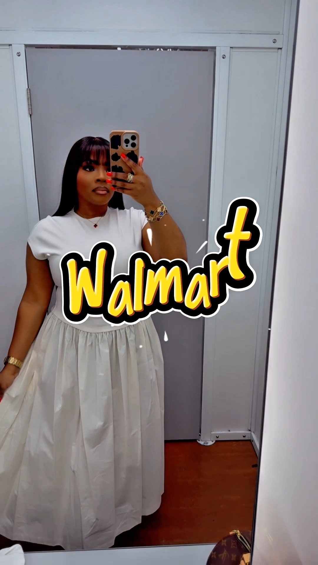 Maxi Season @Walmart!
•5’5 198 wearing size medium has great stretch 

#LTKMidsize #LTKootd #LTKSpringSale