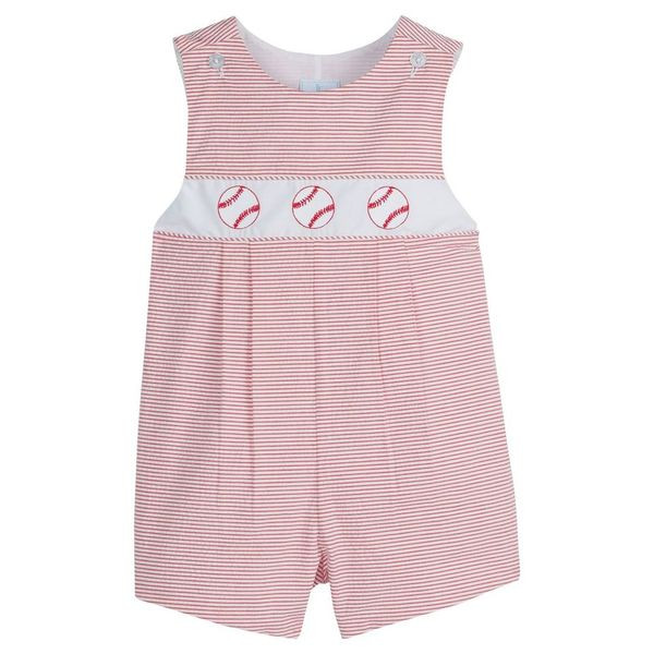 Little English Vintage Romper- Baseball | JoJo Mommy