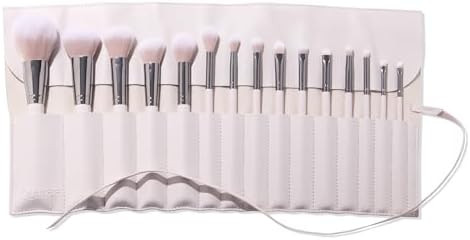ColourPop Stone Cold Brush Roll Face & Eye Brush Set - Face & Eye Makeup Brush Set - Made with Lu... | Amazon (US)