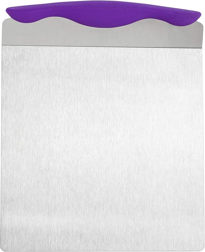 TOPHOME Kitchen Baking Cake Safe Lifter Transfer Shovel Stainless Steel Cookie Spatula Bottom Mov... | Amazon (US)