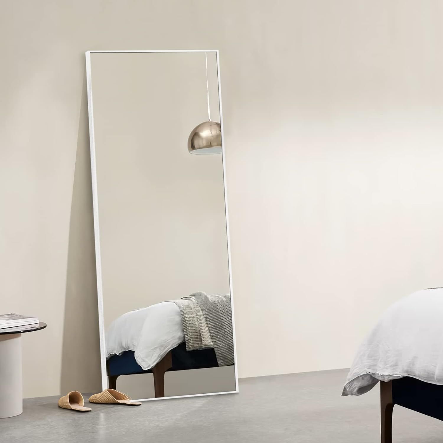 Natsukage Floor Mirror Full Length Mirror Large Long Mirror Wall Mounted Mirror Full Body Mirror ... | Amazon (US)