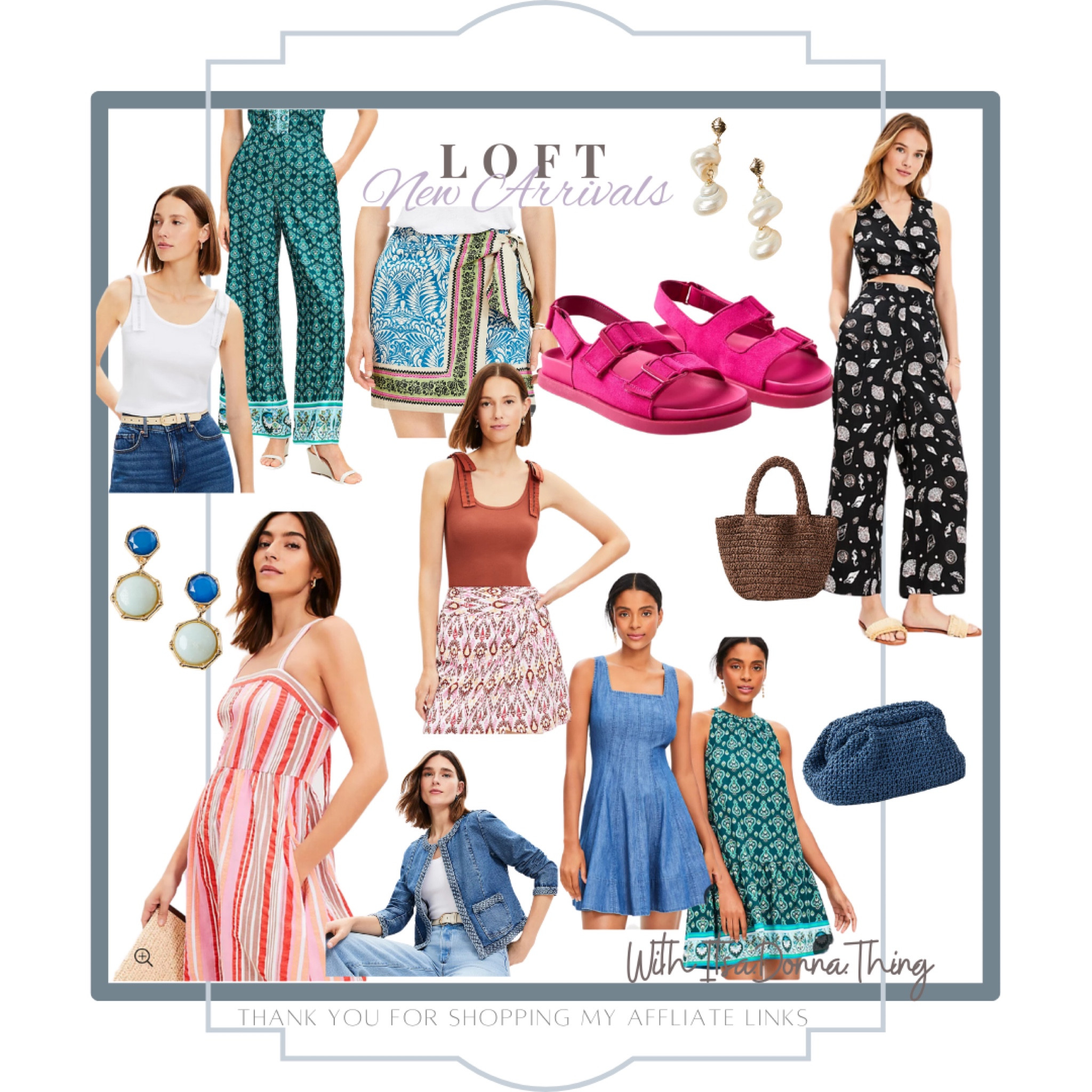 Loft new arrivals 30% off
Vacation outfits, summer dresses, summer accessories 

#LTKfindsunder100 #LTKfindsunder50 #LTKmidsize