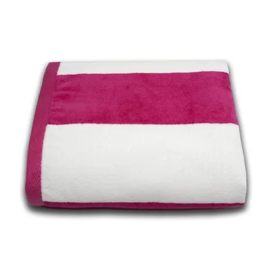 Tropical Cabana 100% Cotton Beach Towel | Wayfair North America