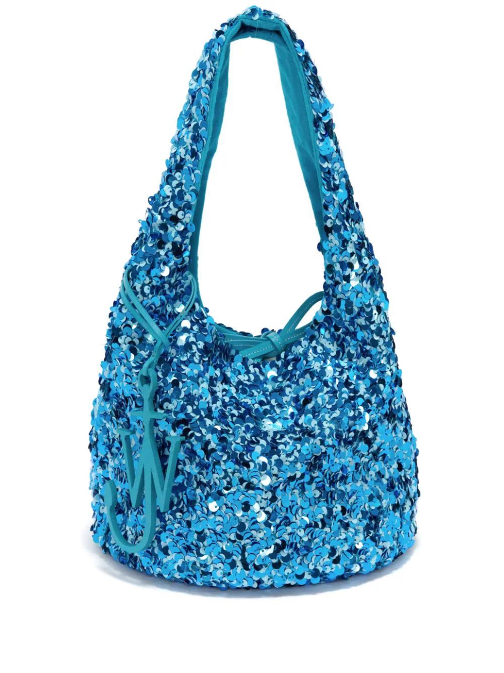 JW Anderson Mini sequin-embellished Shopper Tote Bag - Farfetch | Farfetch Global