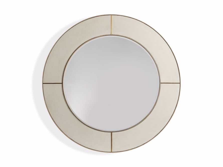 Malone Round Mirror | Arhaus