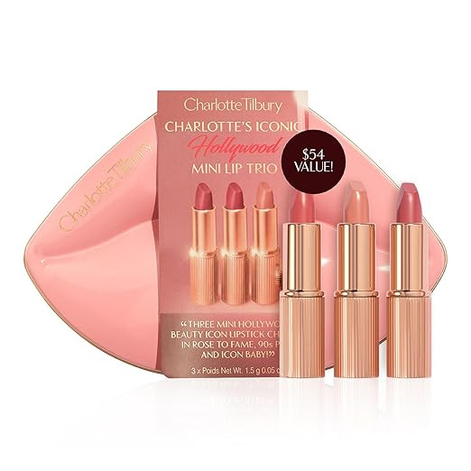 Charlotte Tilbury K.I.S.S.I.N.G Lipstick - Moisturizing & Hydrating Lipstick with Light-Diffusing... | Amazon (US)