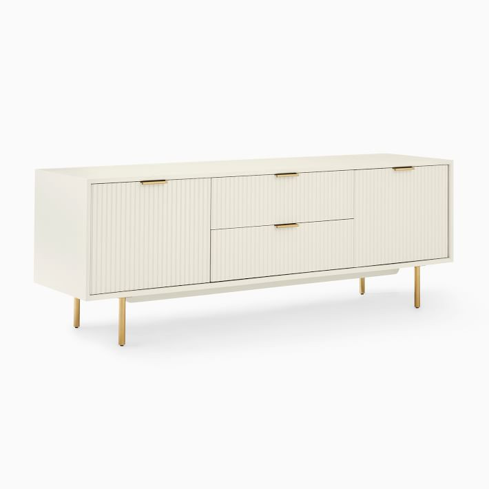 Quinn Media Console (68") | West Elm (US)