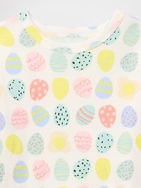 Kids &amp; babyGap 100% Organic Cotton Easter Egg PJ Set | Gap Factory
