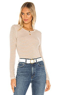 Classic Stripes Long Sleeve Tee
                    
                    Splendid | Revolve Clothing (Global)