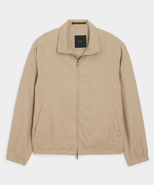 Linen Dad Jacket | Todd Snyder