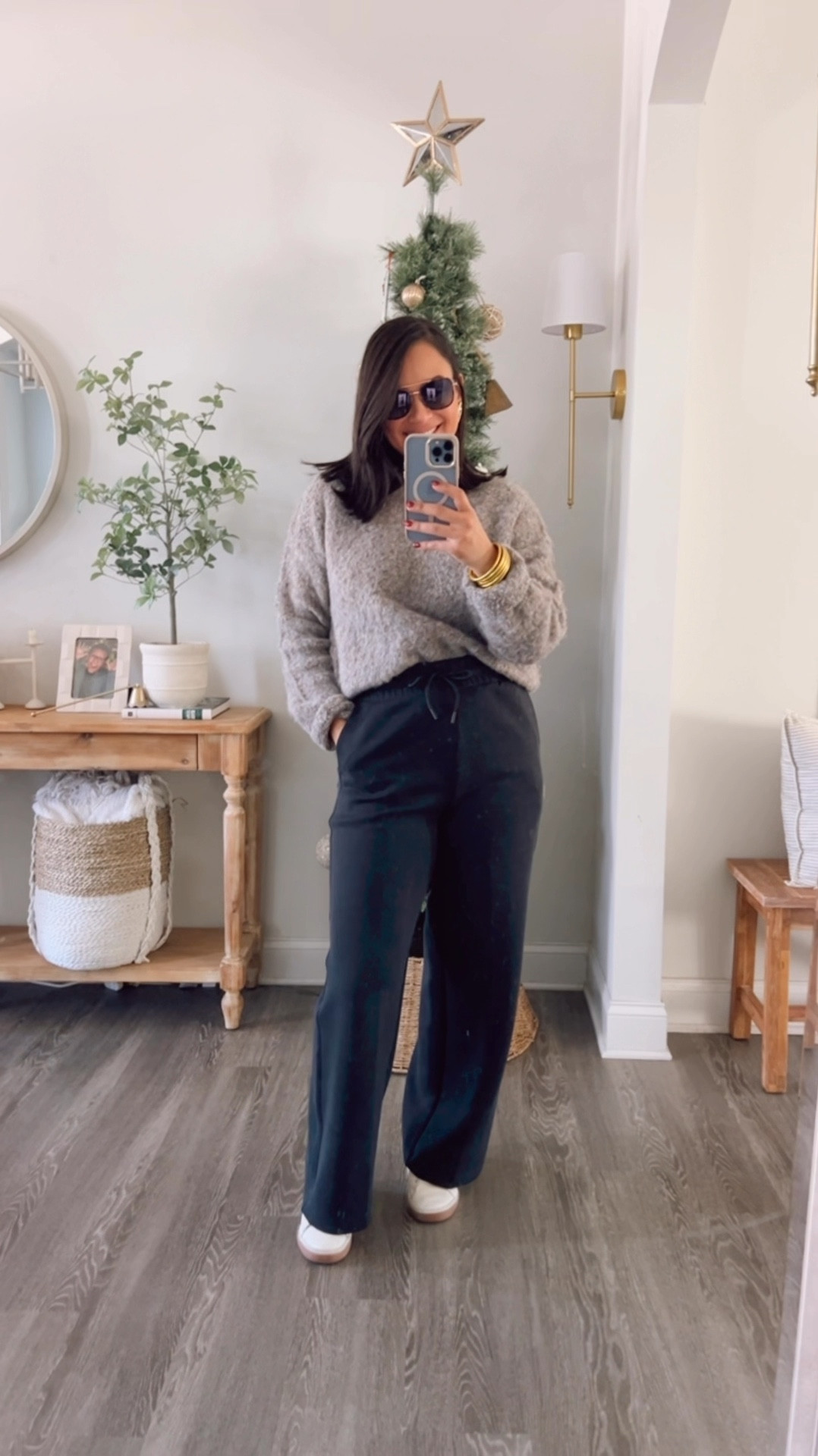 Sweater weather. Target Sweater. Neutral outfit. Neutral style. Classic outfit. 

#LTKSeasonal #LTKMidsize #LTKWorkwear