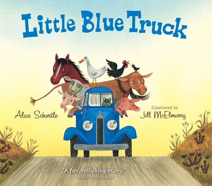 Little Blue Truck Board Book (Board book) - Walmart.com | Walmart (US)