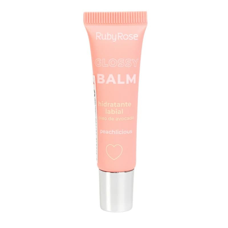 Ruby Rose Glossy Balm Peachlicious
        
            
                 - Hidratante Labial 8g | Beleza Na Web (BR)