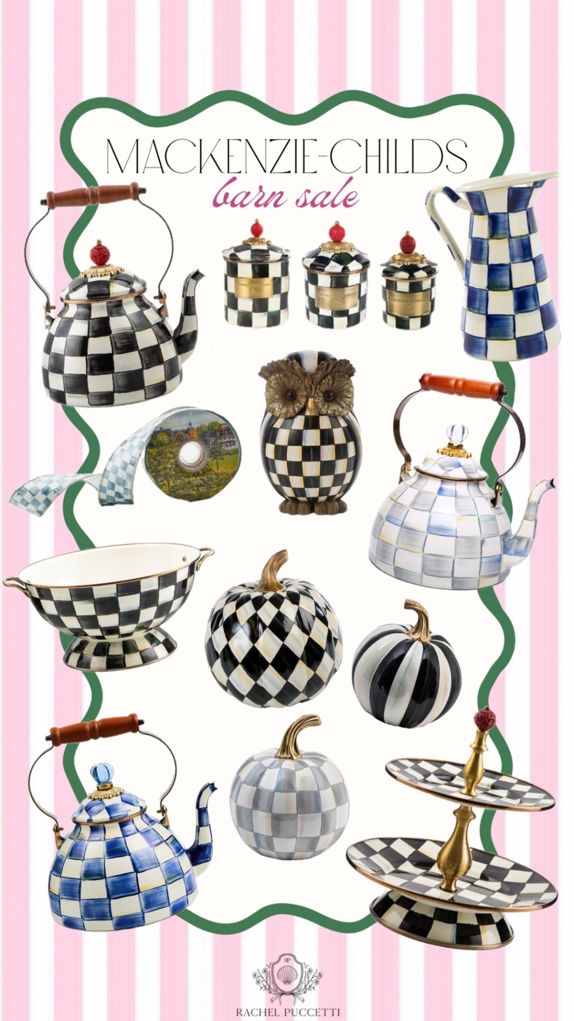 Mackenzie-Childs barn sale, tea kettle, teapot, Mackenzie-Childs pumpkins, hostess gifts, gifts for her 

Time for the MacKenzie-Childs Barn Sale!😍 great time to add to your collection, buy gifts, etc!🤍 

#LTKHome #LTKFindsUnder50 #LTKFindsUnder100