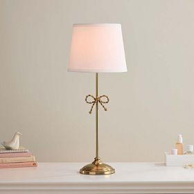 Forget-Me-Knot Bow Table Lamp | Pottery Barn Teen