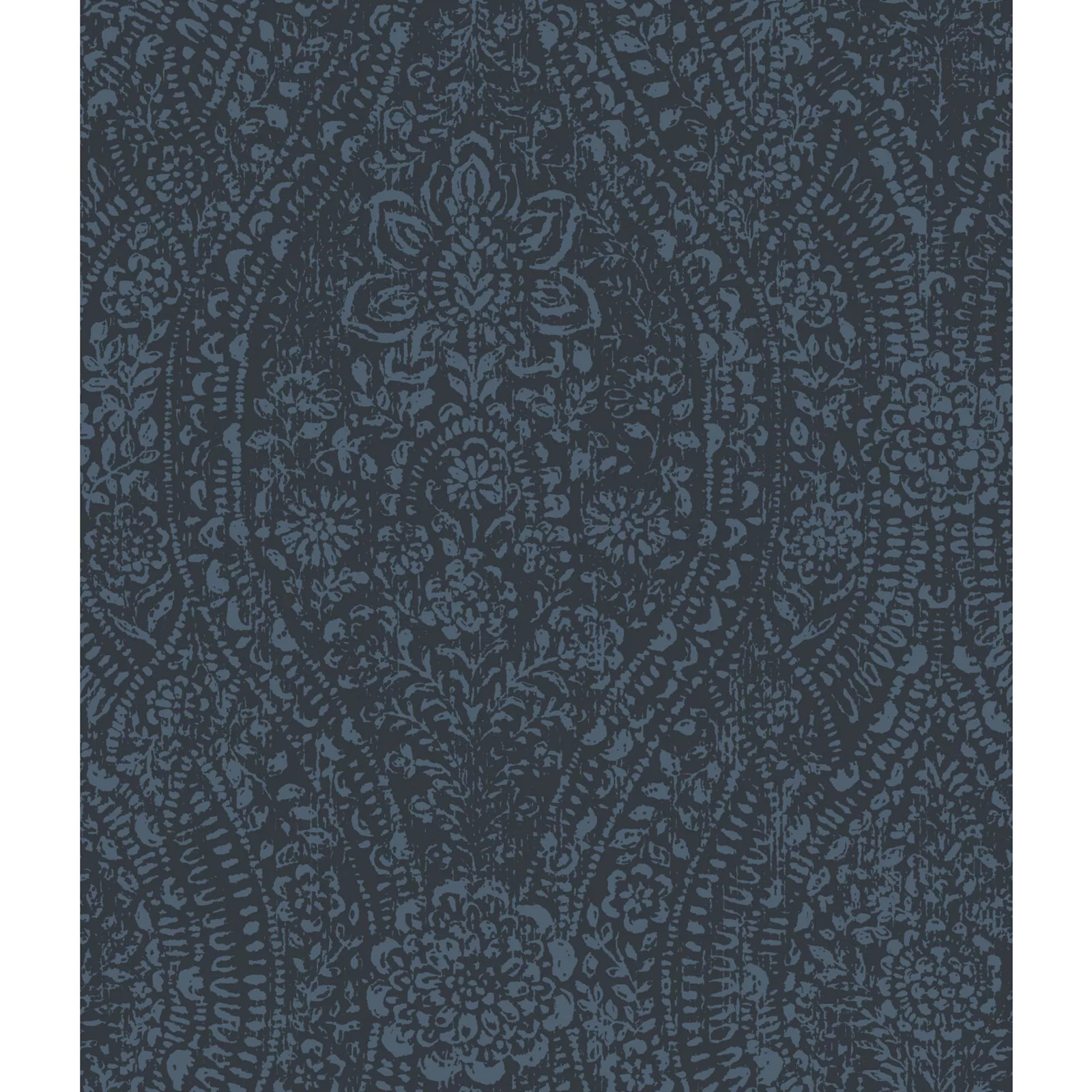 RoomMates Ornate Ogee Peel & Stick Wallpaper, Black Ii | Kohl's