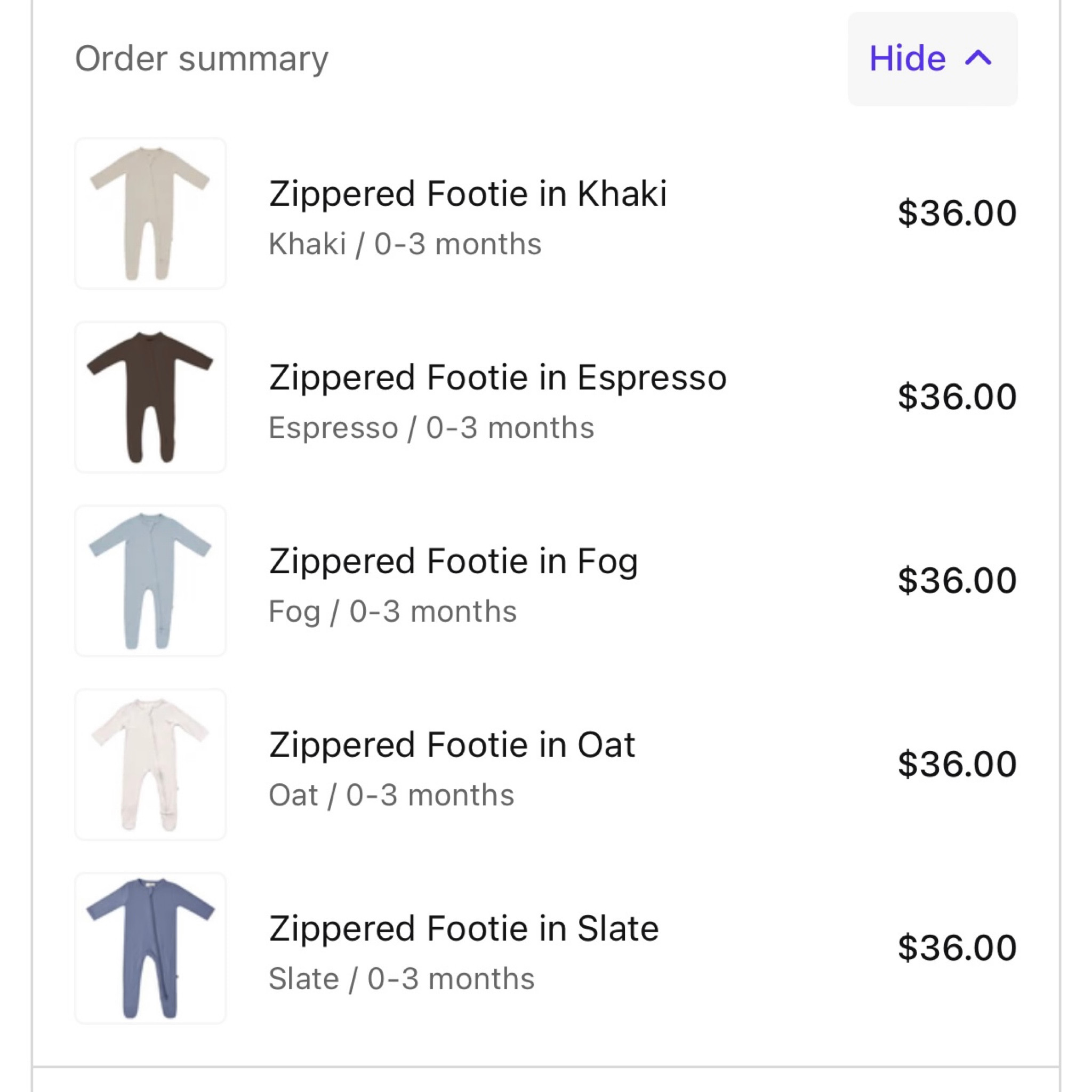 Recent kyte baby order for baby Riley!! Love their stretchy soft fabric & these neutrals are so cute 

#LTKunder50 #LTKbaby